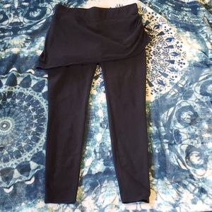 Xersion leggings with skirt